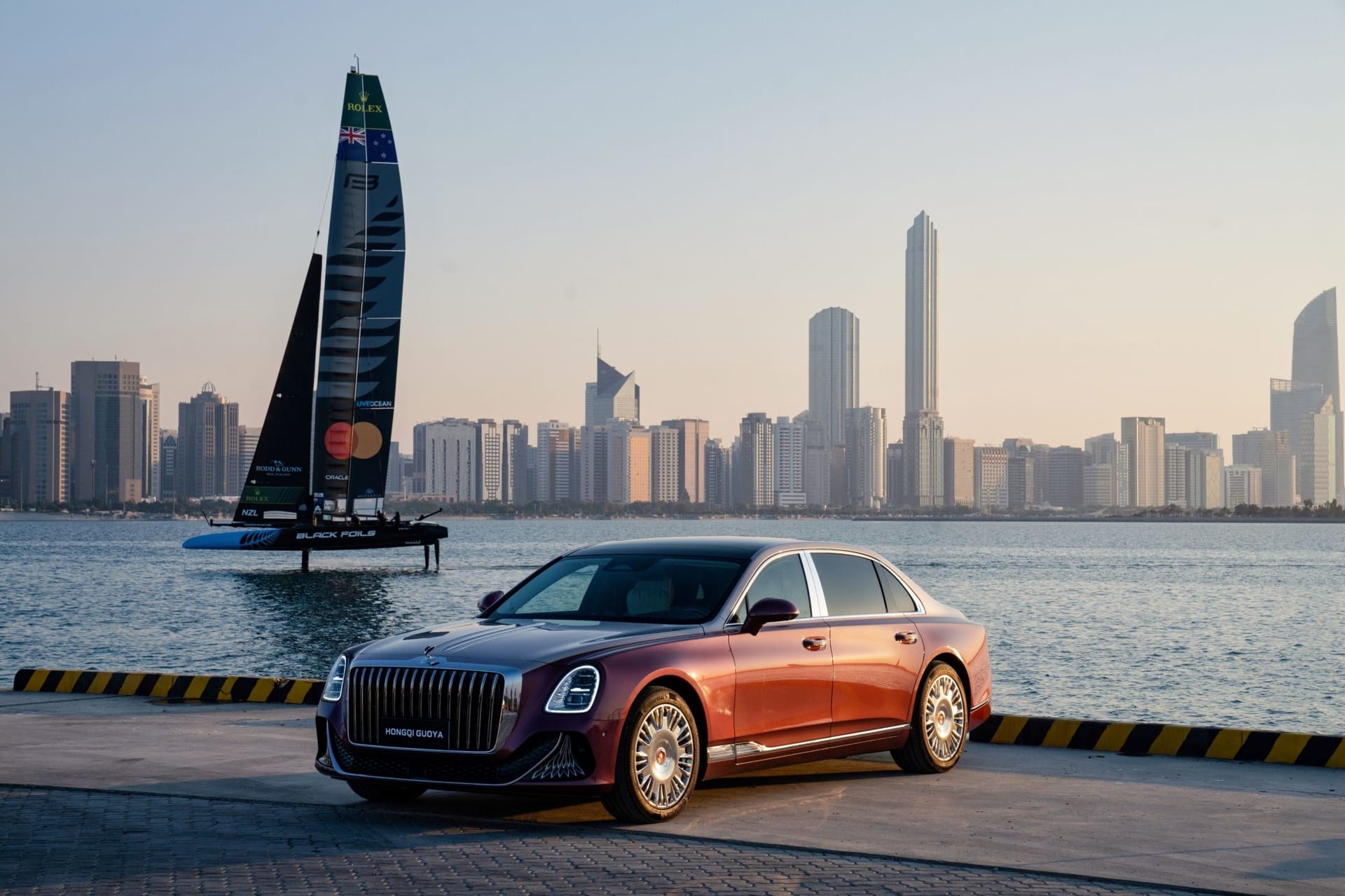 Hongqi Just Dropped a Maybach Rival in Abu Dhabi: Here's What It Costs