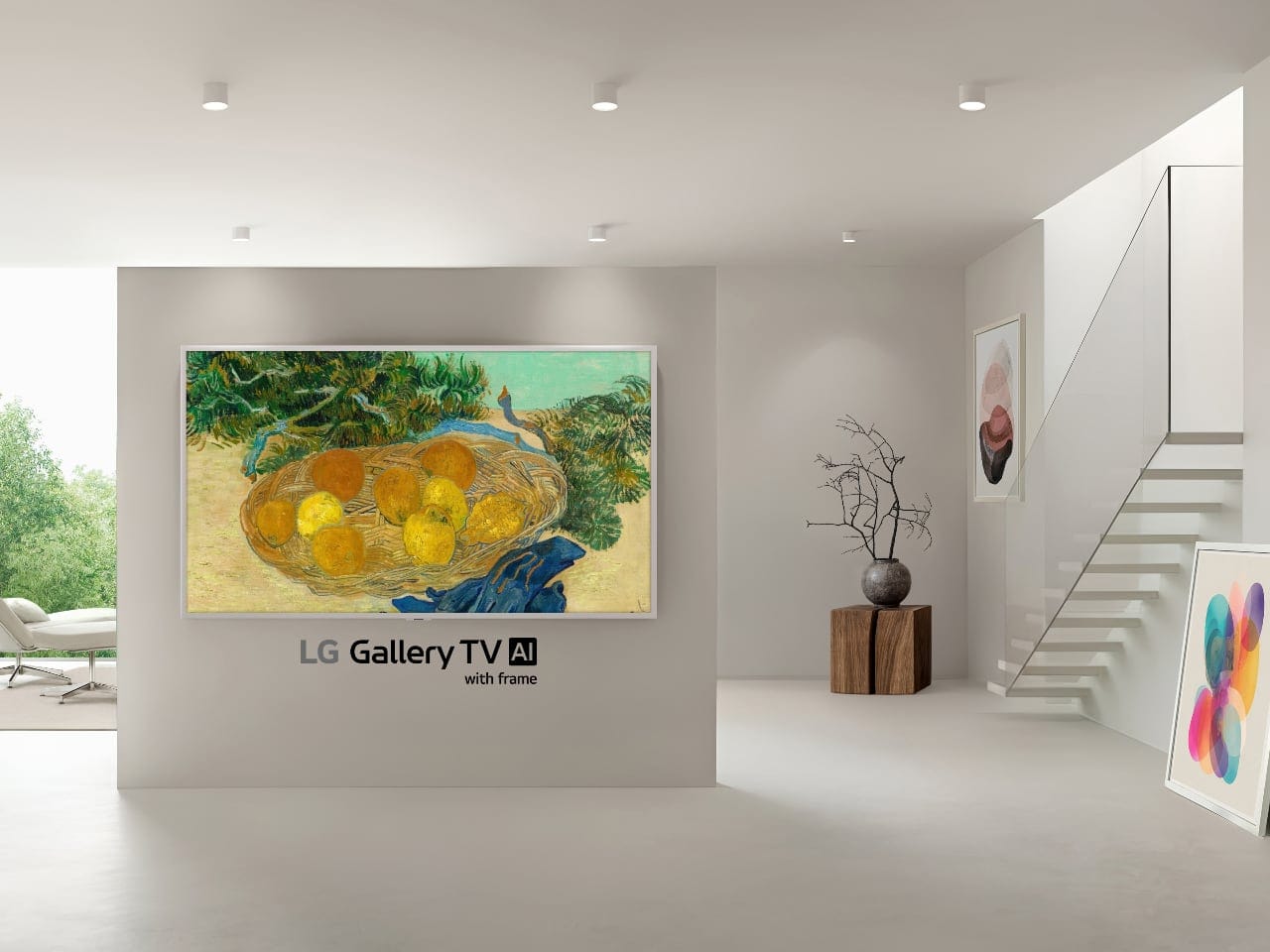 LG’s new Gallery TV turns your wall into an art display