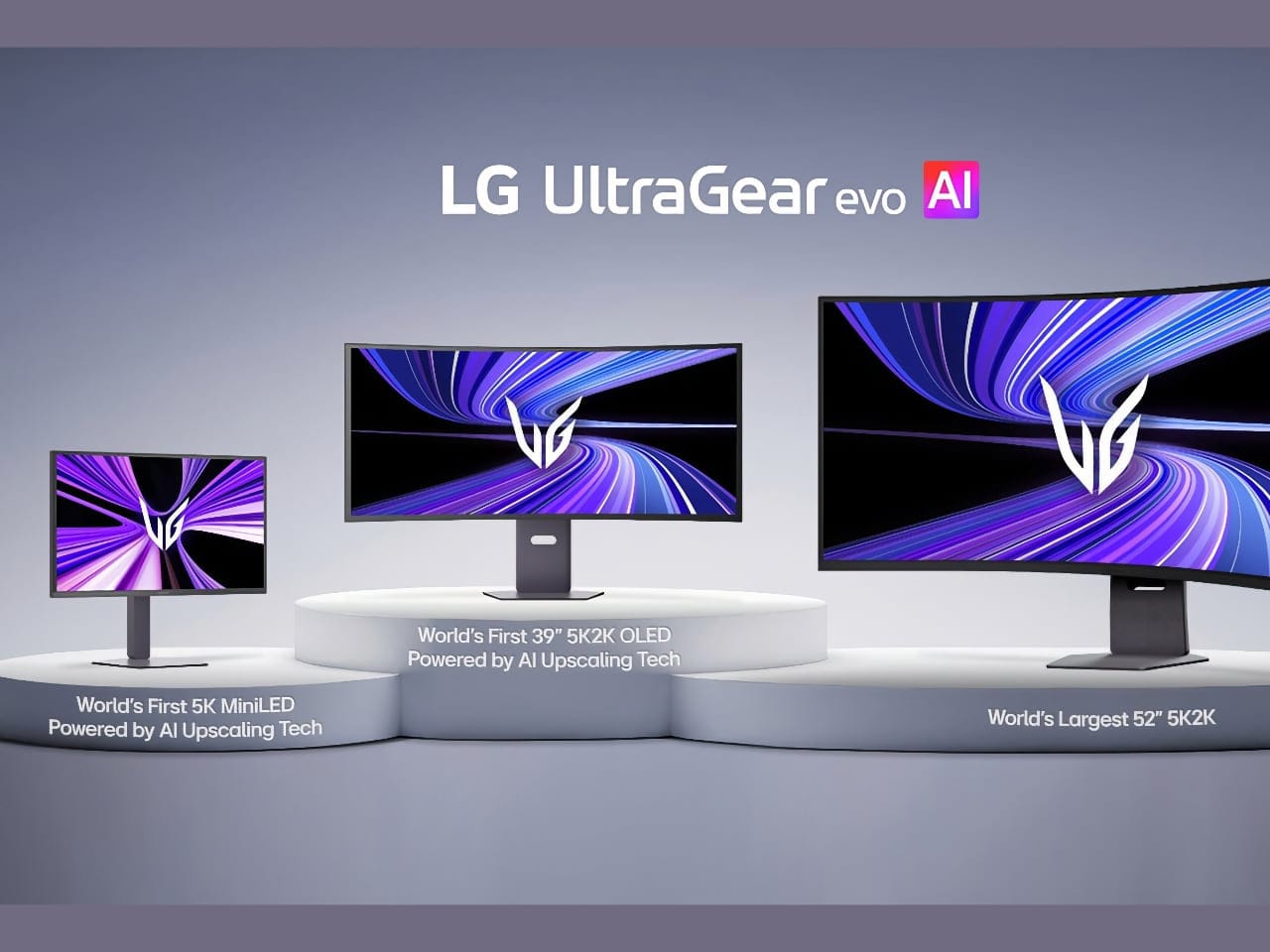 LG’s new UltraGear evo lineup goes full 5K (and one is 52-inch)