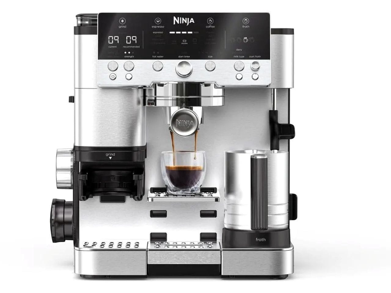 Ninja’s new coffee machine does hot, cold, and everything in between