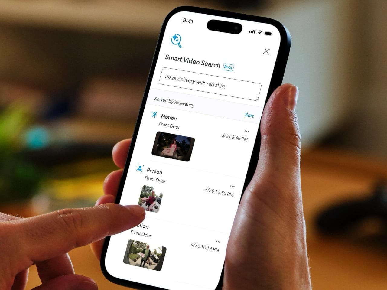 Ring can now search your doorbell footage like Google