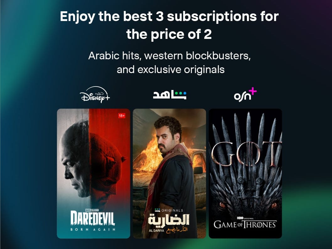 One subscription to rule them all: Shahid just bundled Disney+ and OSN+