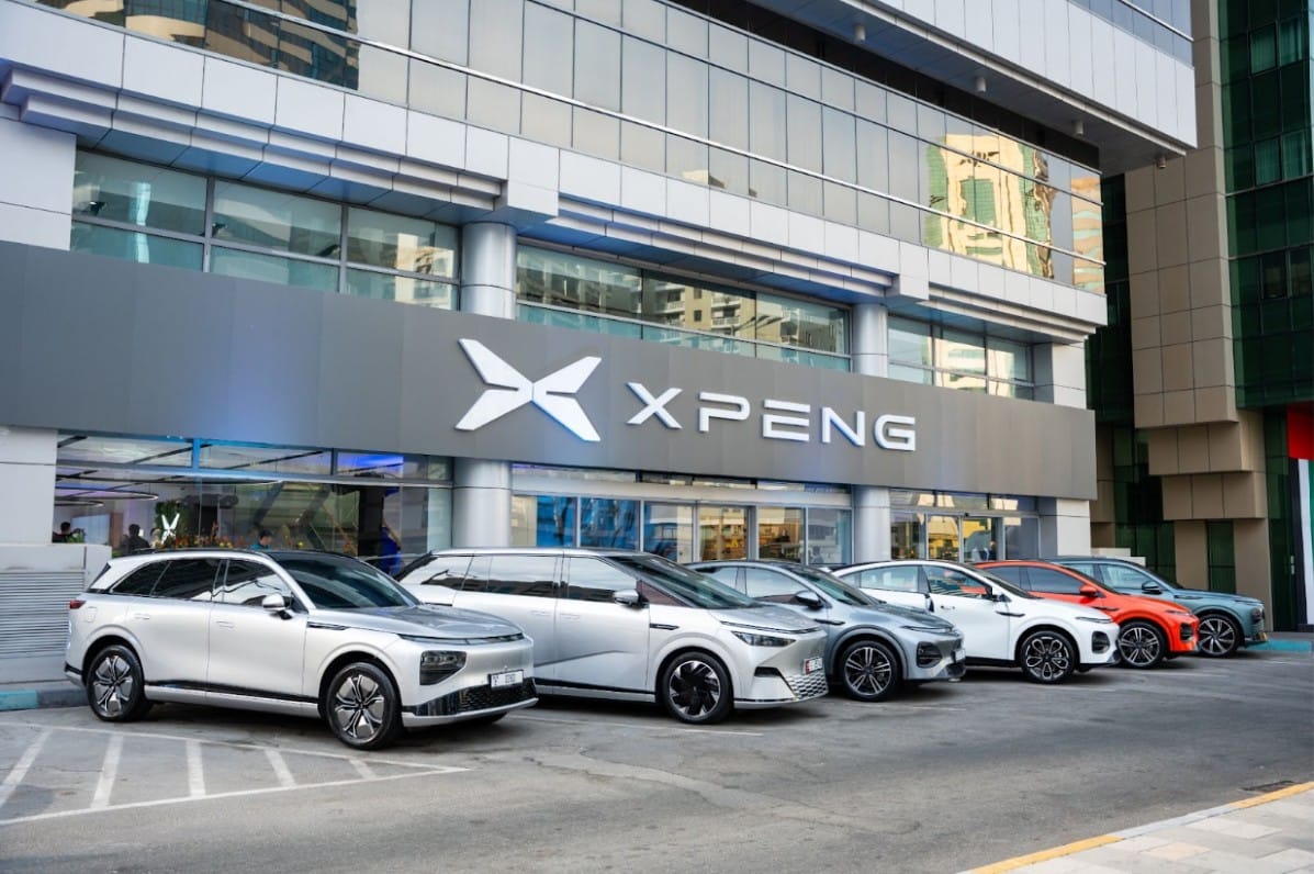 Abu Dhabi Gets a New XPENG Flagship Showroom (and the G6 and G9 Are on Show)