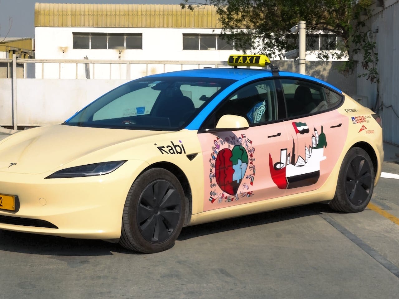 These 54 Dubai cabs look different this month – here’s why everyone’s talking about them