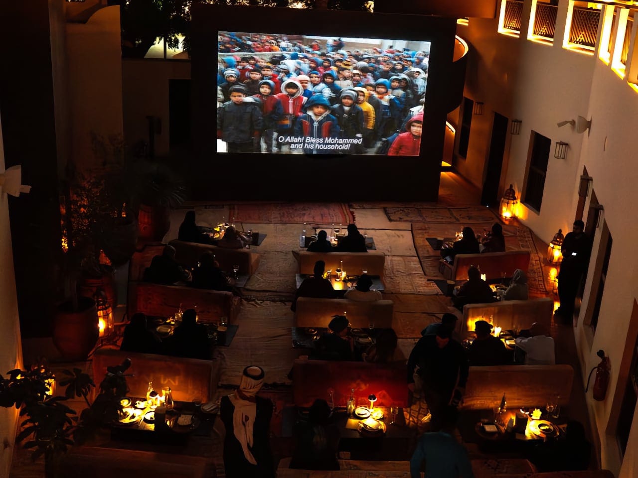 Sharjah's Bait Elowal blends film and food for a unique cultural experience this January!