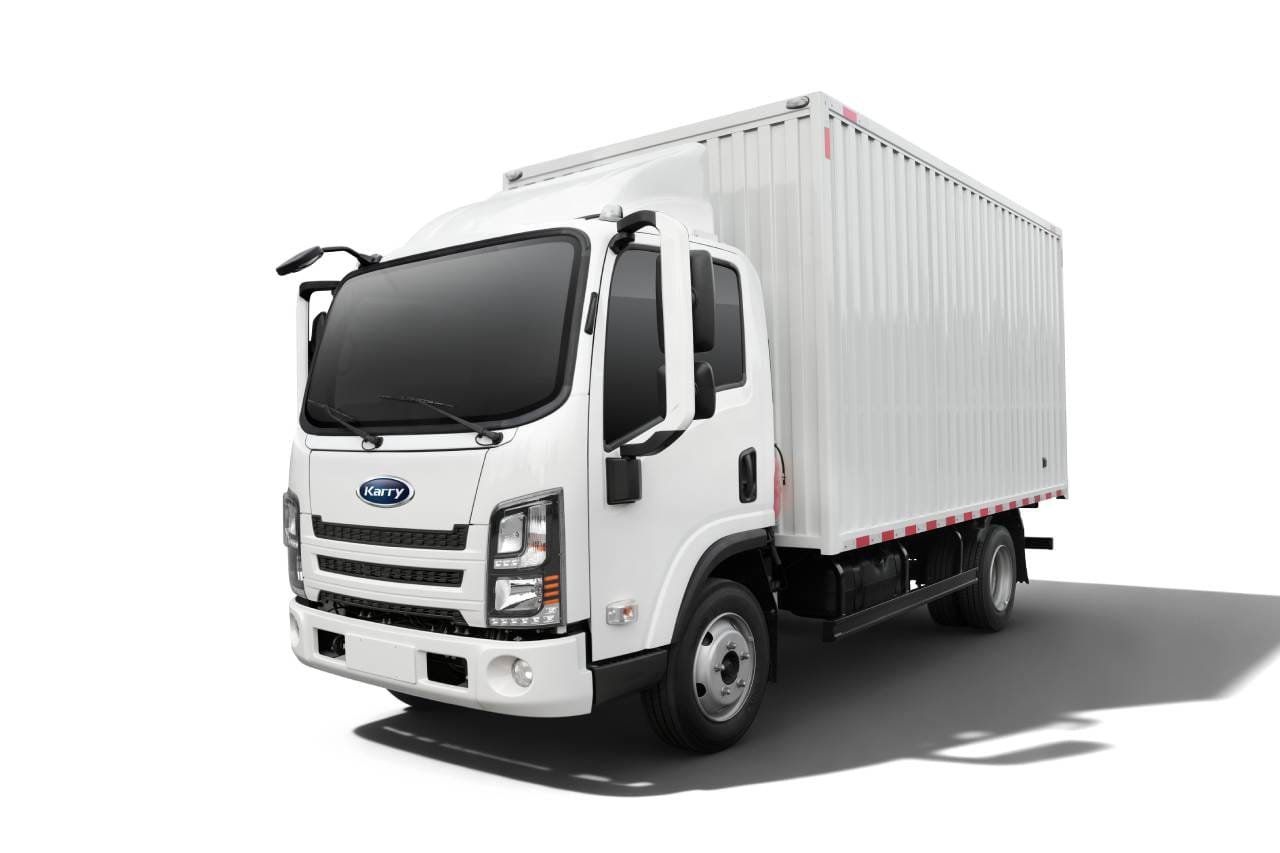 Al Ghurair brings Chery's Karry commercial vans to the UAE