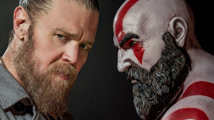 Ryan Hurst played Thor in Ragnarok, now he’s Kratos in the God of War show