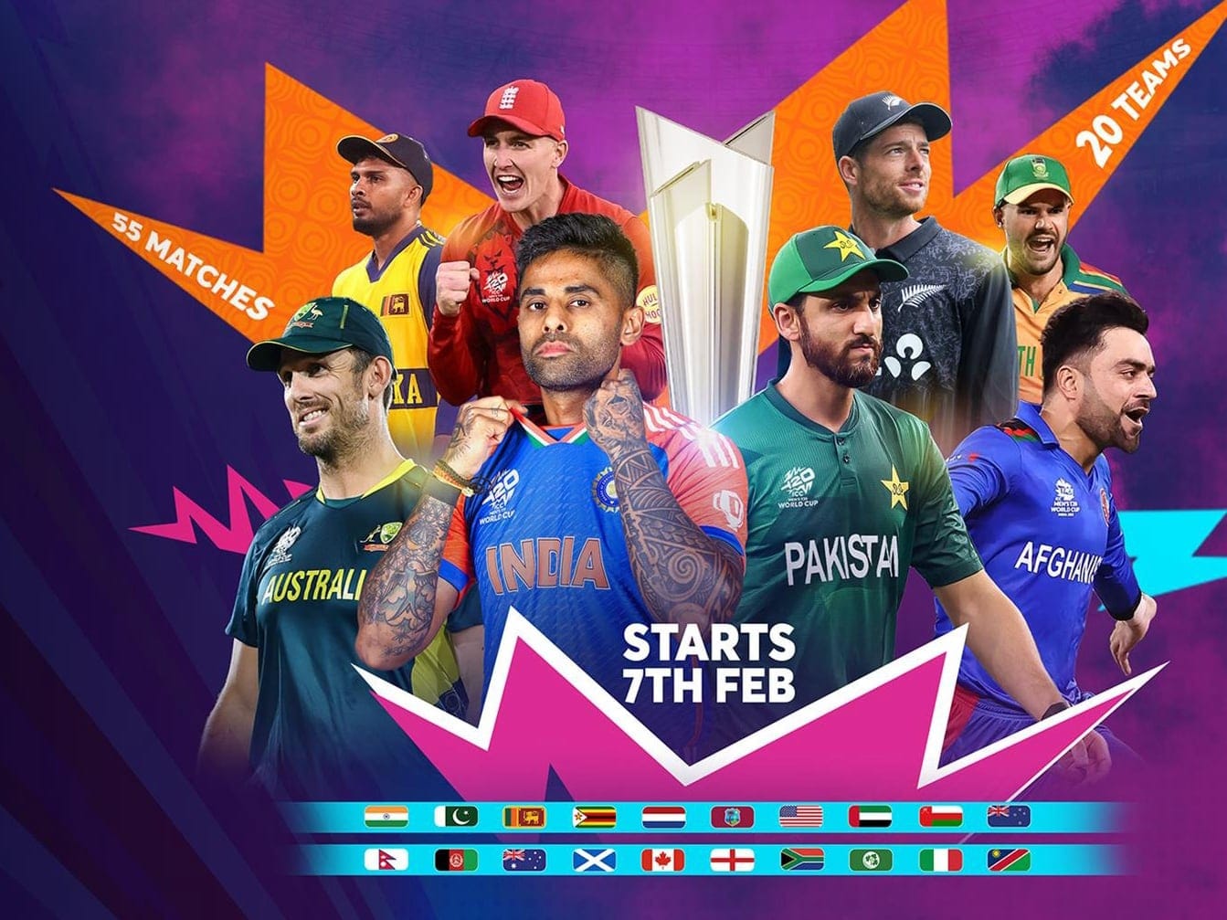 ICC T20 World Cup 2026 UAE: Schedule, Teams & How to Watch