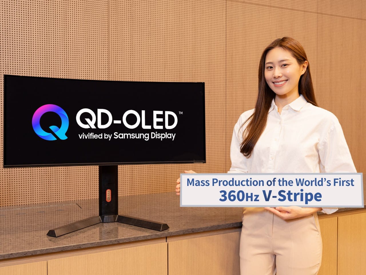 Samsung Display starts mass production of 360Hz QD-OLED
