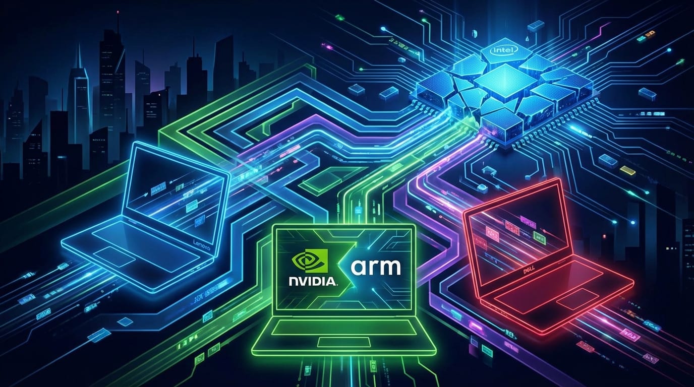 Leaked Nvidia Arm laptops from Lenovo and Dell set to challenge Intel