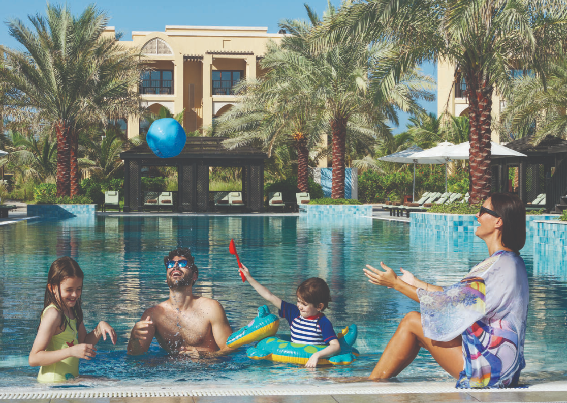 Live in RAK? You can now get a beach and pool membership at DoubleTree Marjan Island