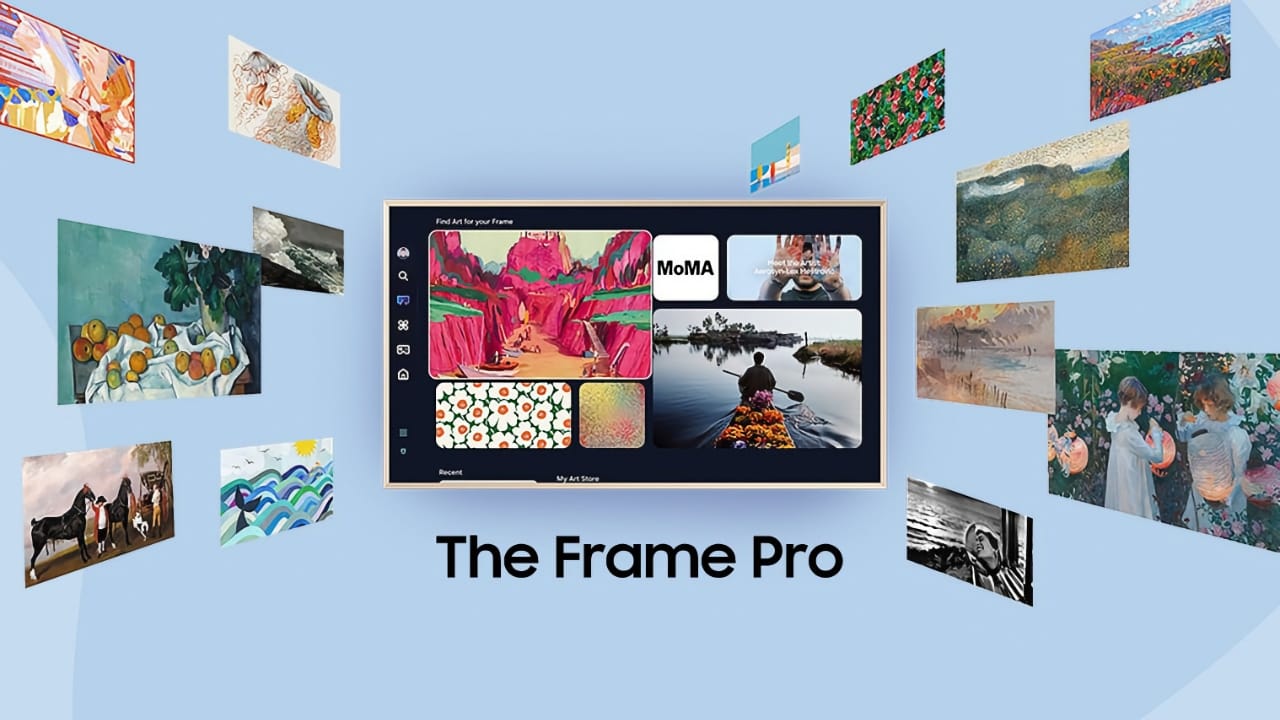 Samsung wants you to hunt for art in UAE malls to win a Frame Pro TV