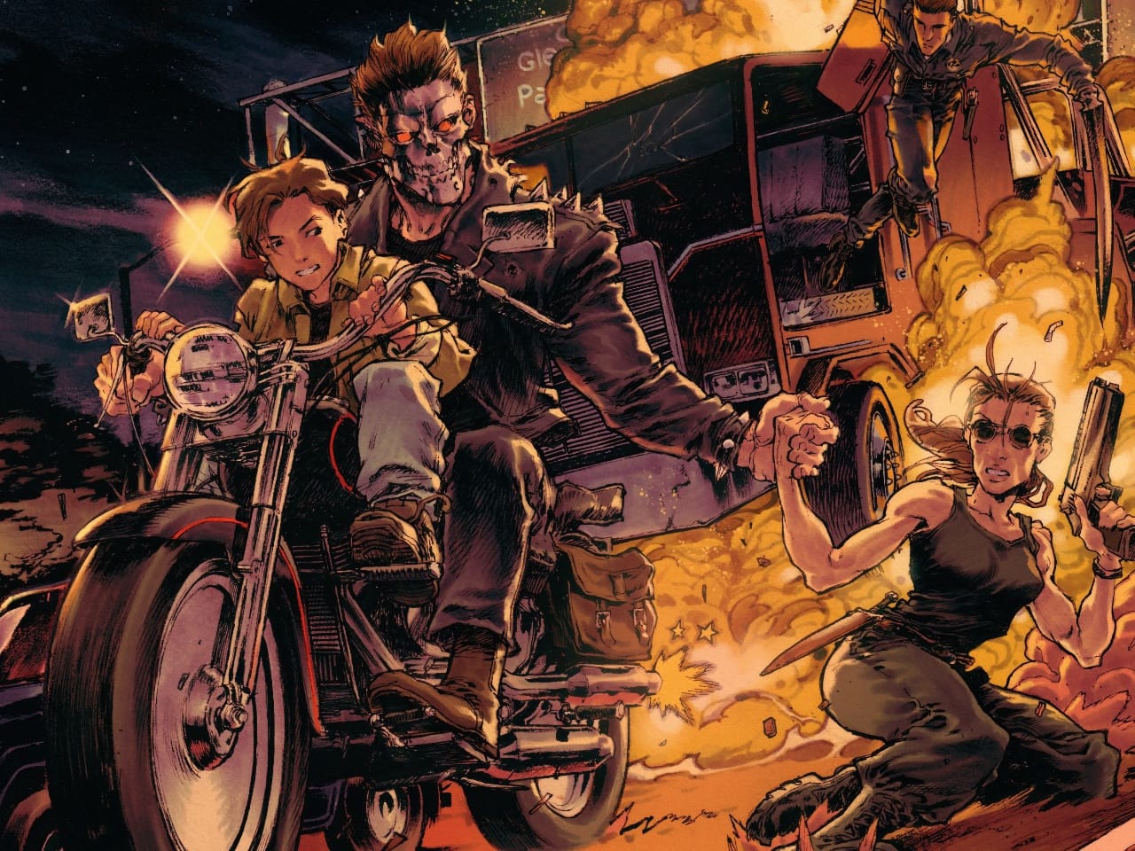 Terminator 2 Board Game Announced for 2026 Crowdfunding Launch