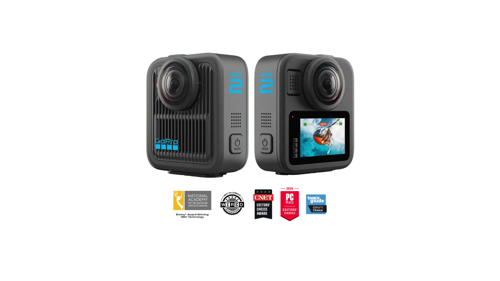GoPro MAX2 drops to AED 1,999 — save AED 500 on 360-degree action cam