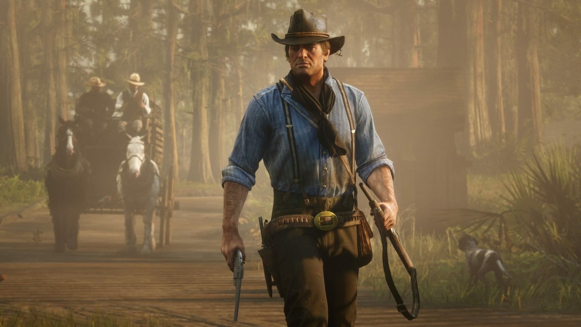 Someone paid Arthur Morgan's voice actor $159 to apologise for deleting their fiancée's RDR2 save