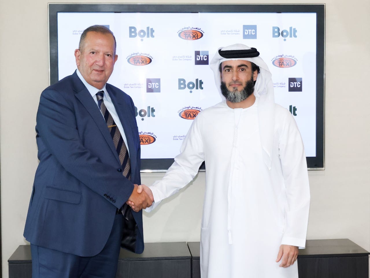 Dubai's ride-hailing gets major boost as 1,823 National Taxis join Bolt platform