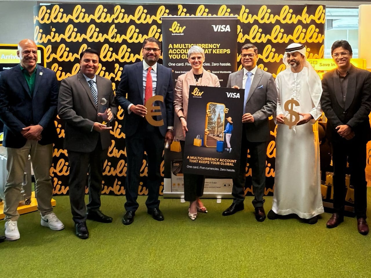 Liv launches global-first Multicurrency Visa Card in UAE