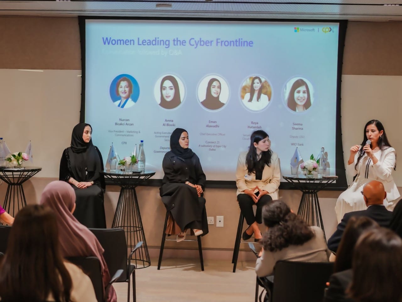 Microsoft and CPX launch She Protects to empower women in UAE cybersecurity