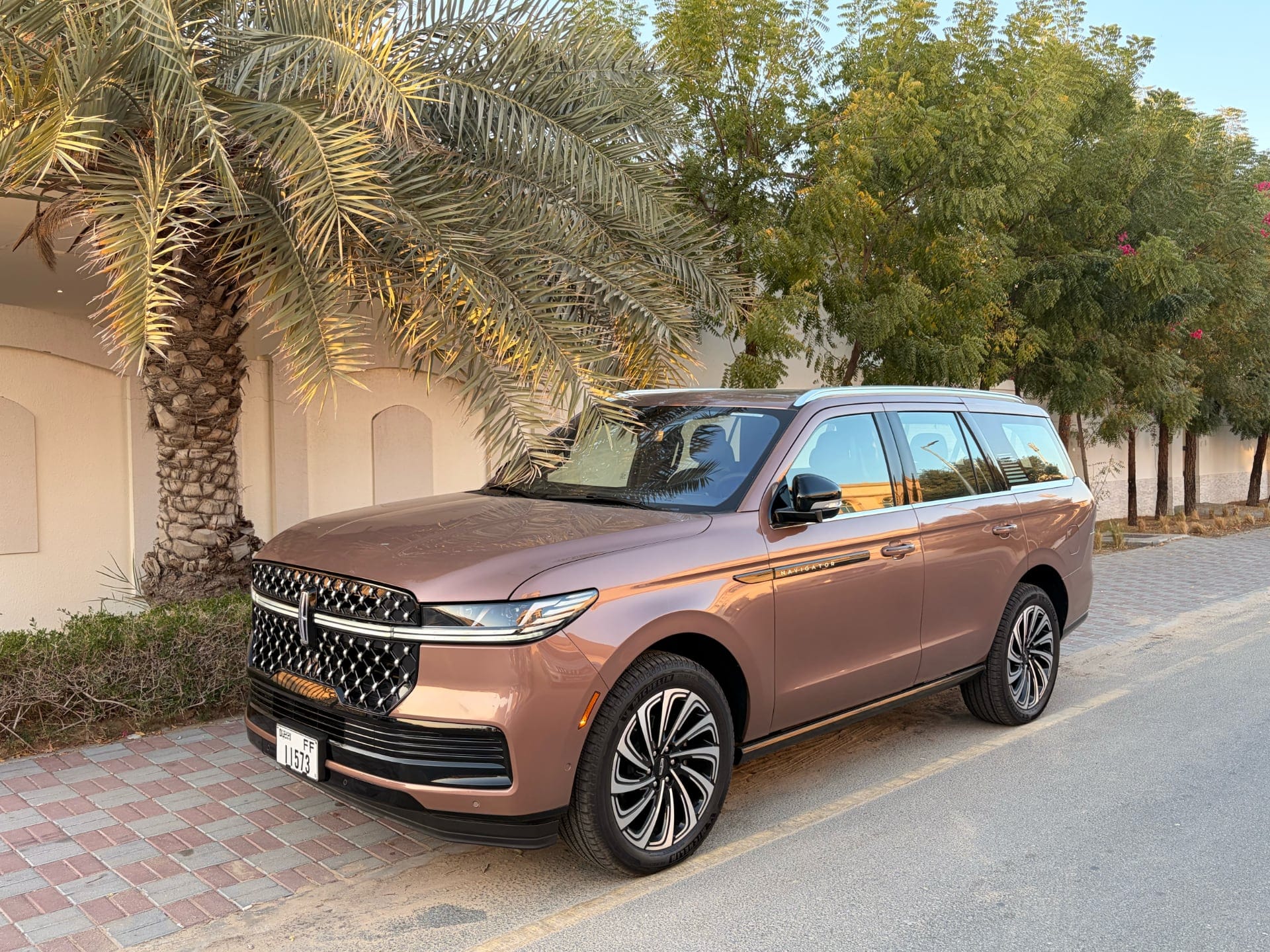 2025 Lincoln Navigator Presidential review: the SUV you'd rather be driven in