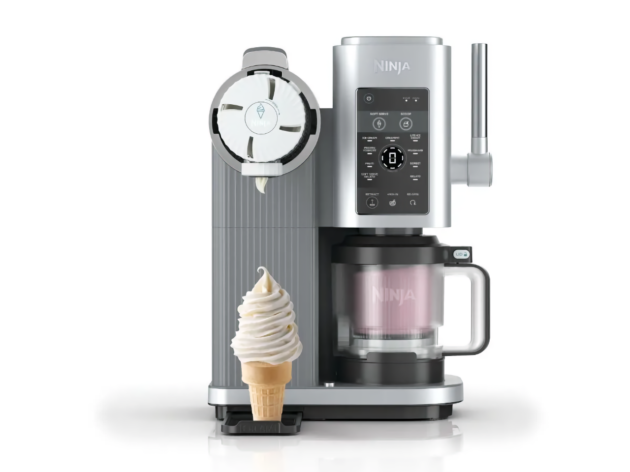 Make ice cream van-style soft serve at home with Ninja's latest machine