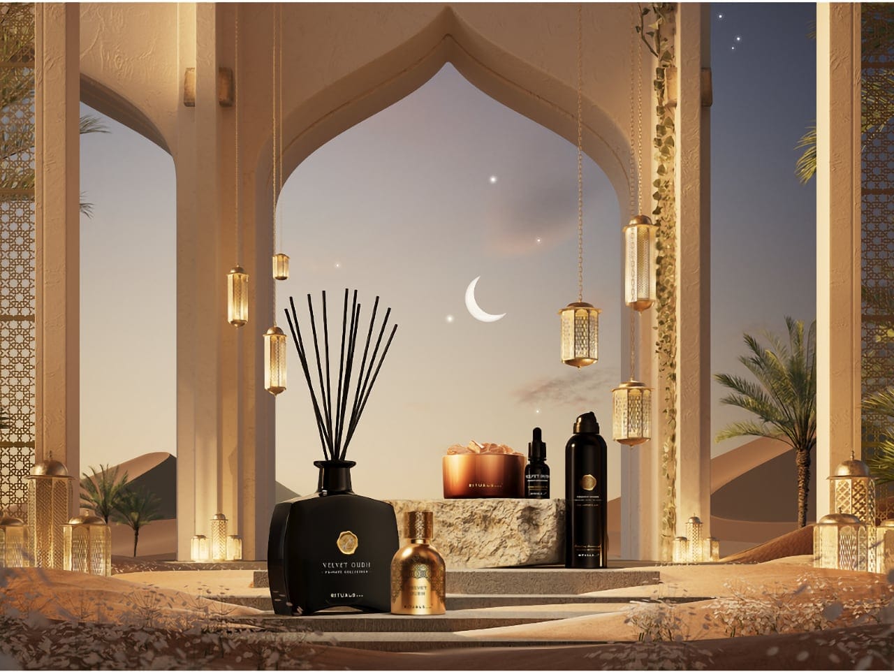 Rituals Velvet Oudh collection celebrates Middle Eastern traditions this Ramadan