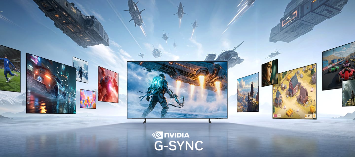 Samsung 2026 OLED TVs and Odyssey monitors gain G-SYNC compatibility
