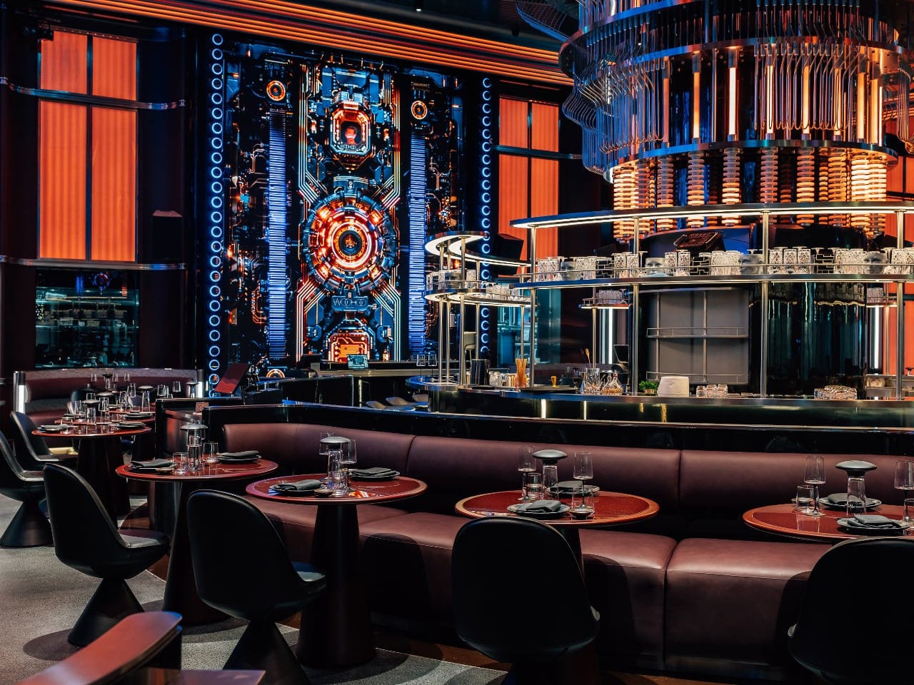 The world's first AI restaurant does Ramadan Iftar for Dhs 275