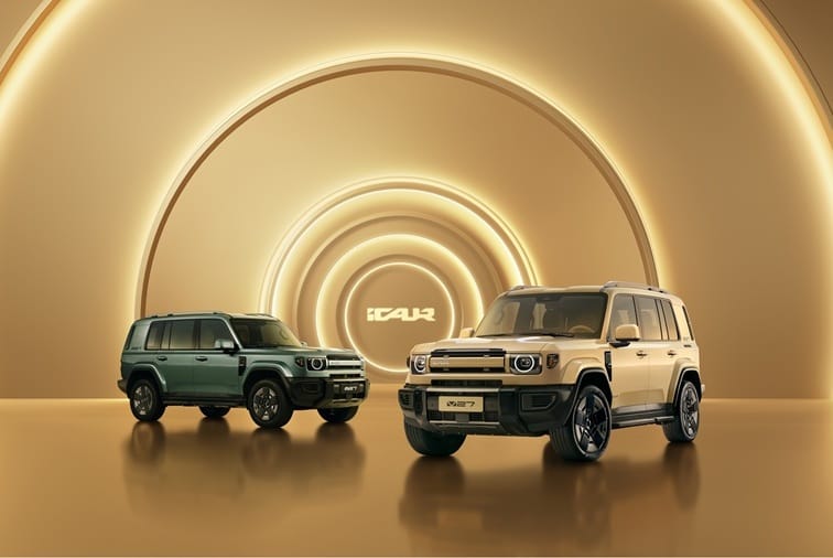 iCAUR V27 makes global debut in Dubai on February 8