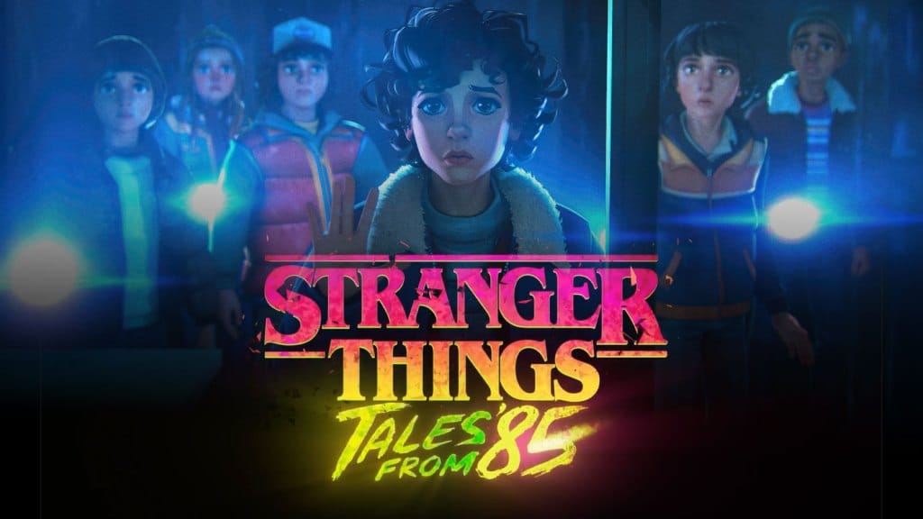 Stranger Things: Tales From '85 Gets Trailer and 23 April Release Date