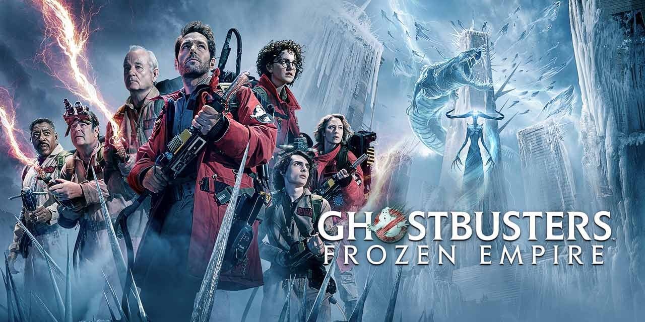 New on StarzPlay UAE This Week: Ghostbusters Frozen Empire