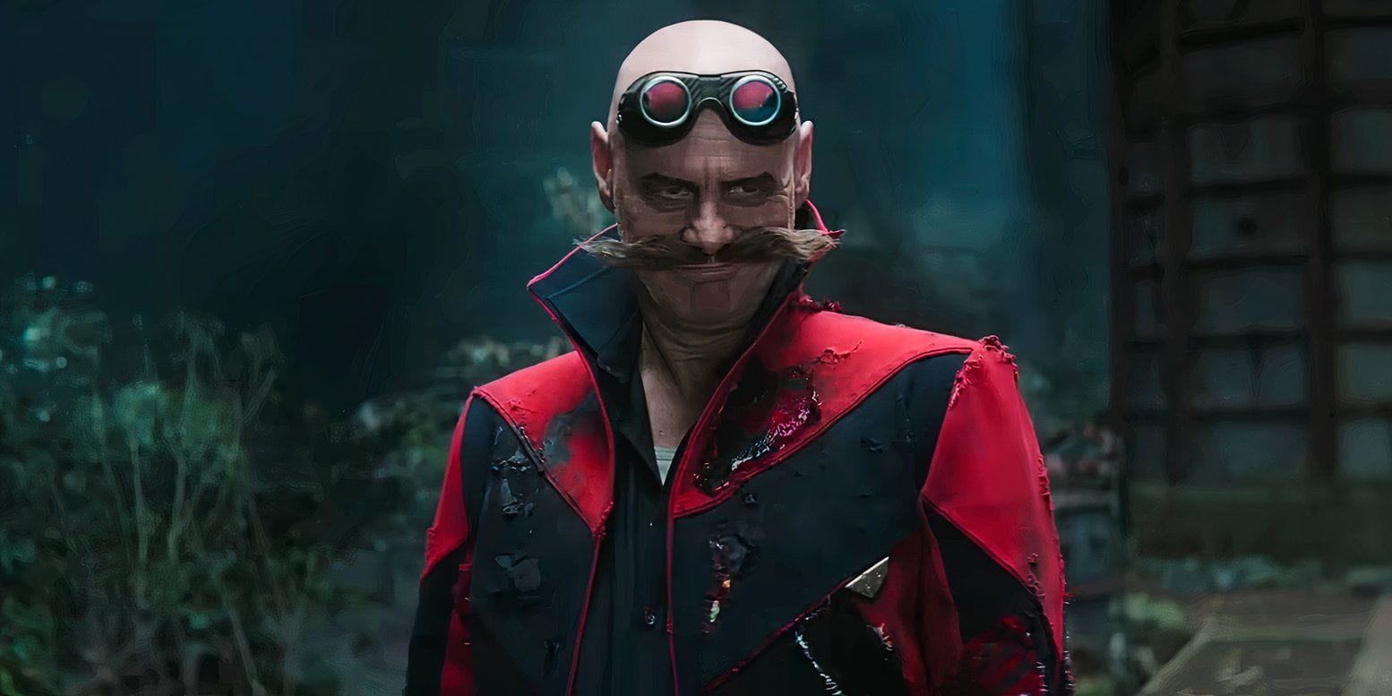 Jim Carrey bought too much stuff, so Dr Robotnik's back for Sonic 4