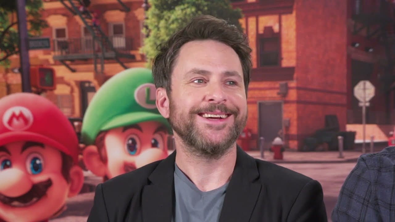 Charlie Day keen on Luigi's Mansion movie spinoff after Super Mario Galaxy success