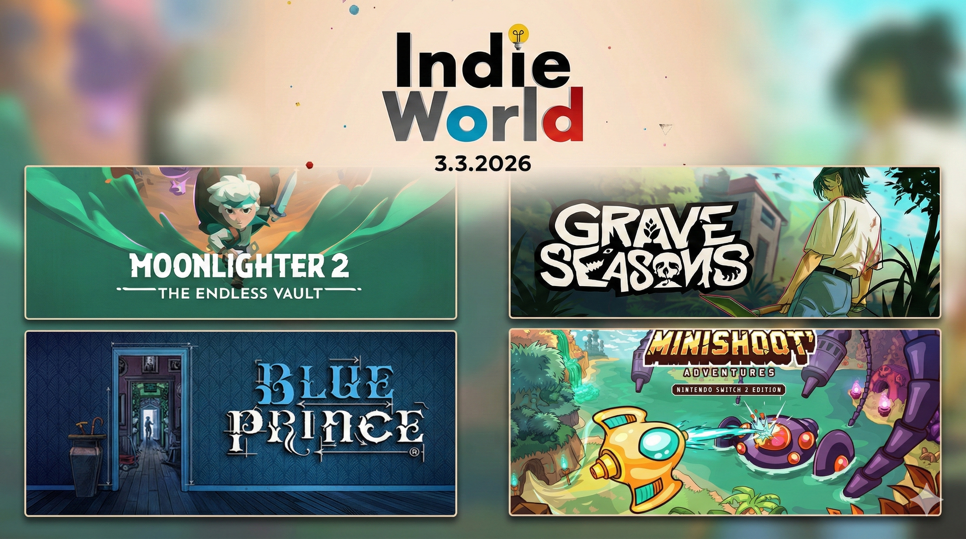 Nintendo Indie World March 2026: All Major Announcements