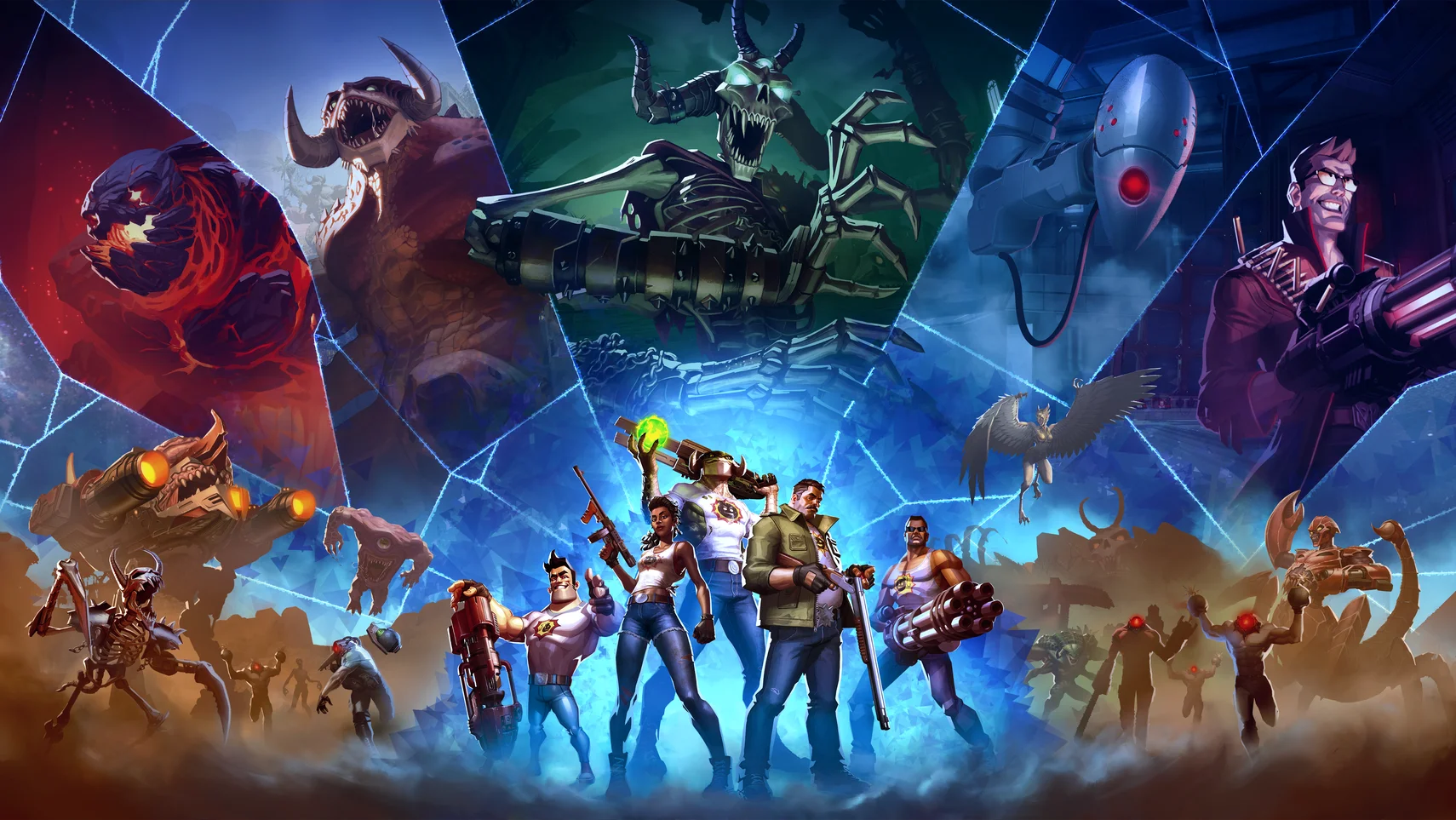 Dead by Daylight Developer Reveals New Serious Sam Game