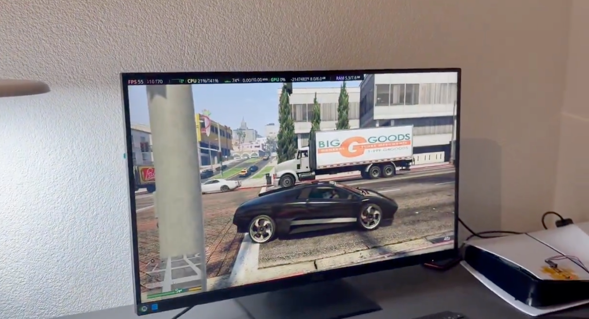 Modder ports Linux to PS5, runs GTA 5 at 60 FPS with ray tracing