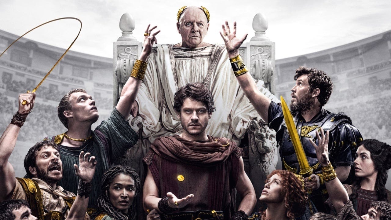 New on StarzPlay UAE: Those About to Die Ancient Rome Epic Series