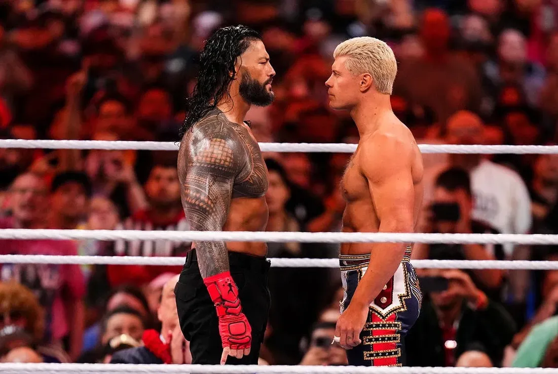 WWE rivals Cody Rhodes and Roman Reigns kept apart on Street Fighter movie set