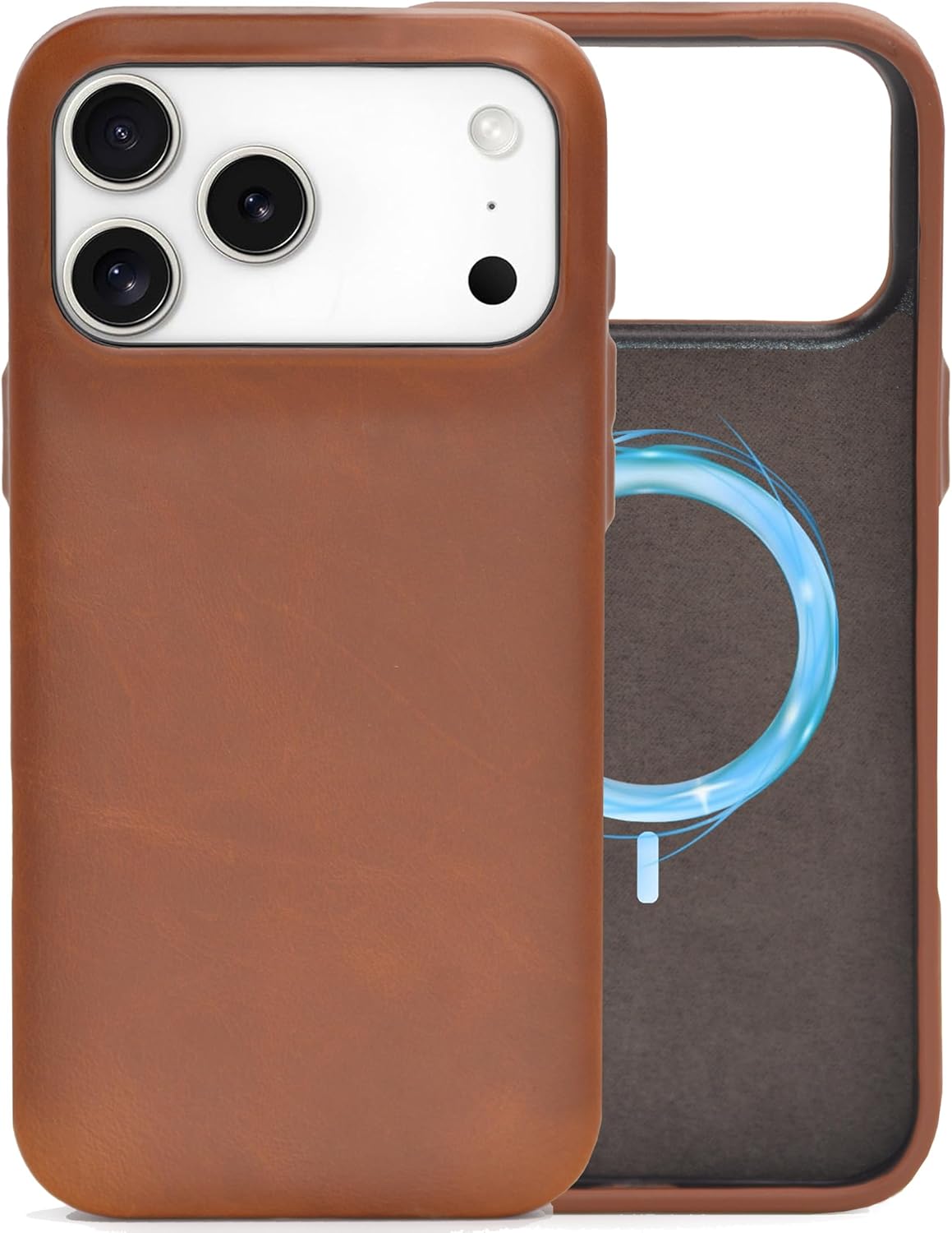 Premium Leather iPhone 17 Pro Max Case Drops to AED 53.10