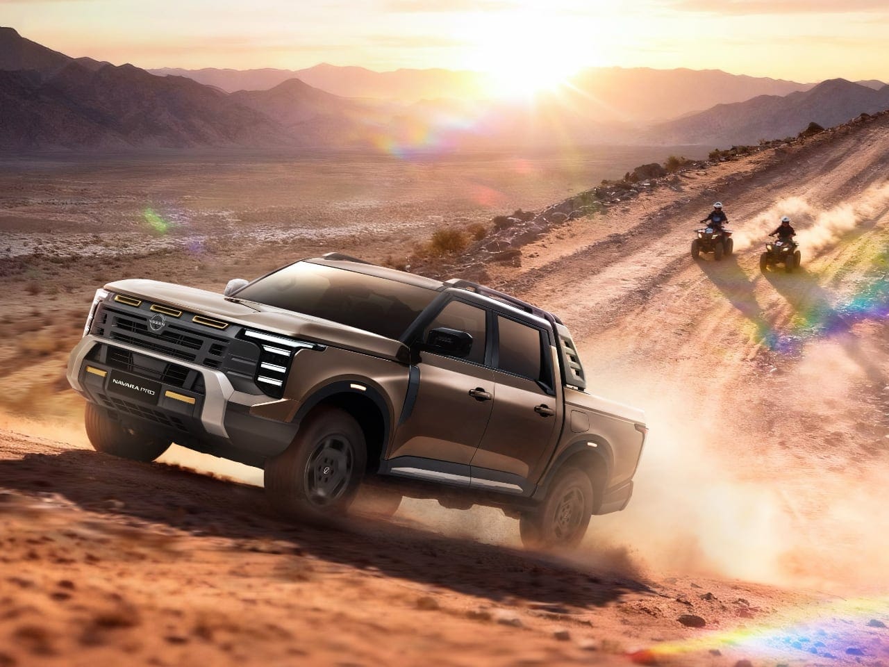 First China-made Nissan heading to the Middle East: the rugged Navara PRO pickup