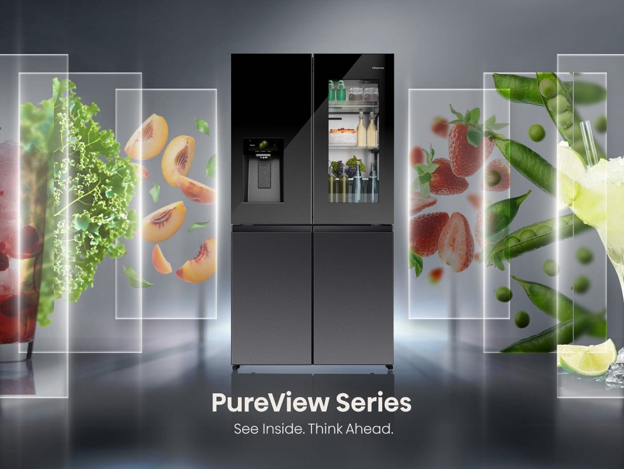 Hisense's Pure View 780L puts useful tech in your kitchen