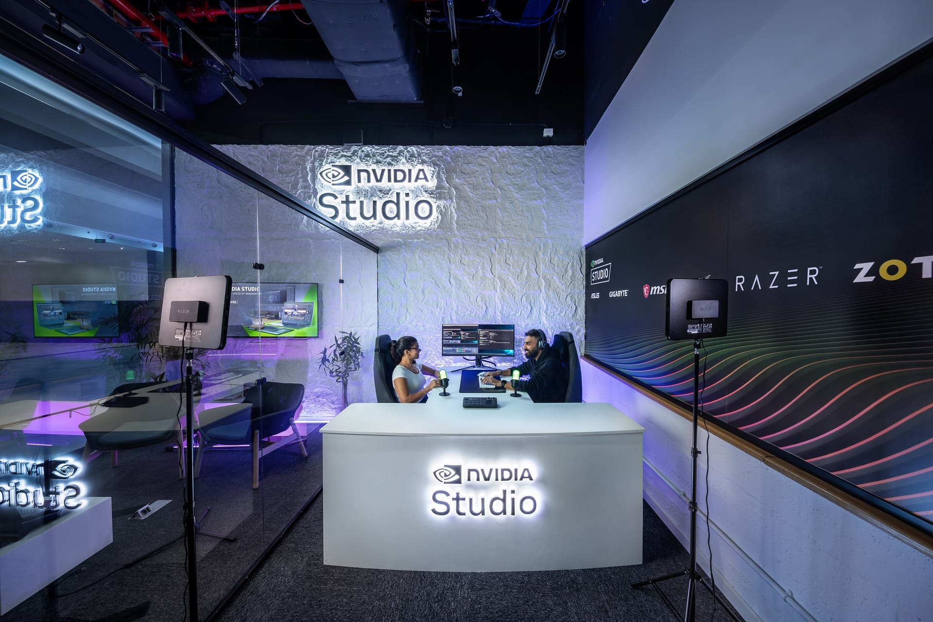 NVIDIA Studio Space Cairo Opens Free Creative Hub for Regional Creators