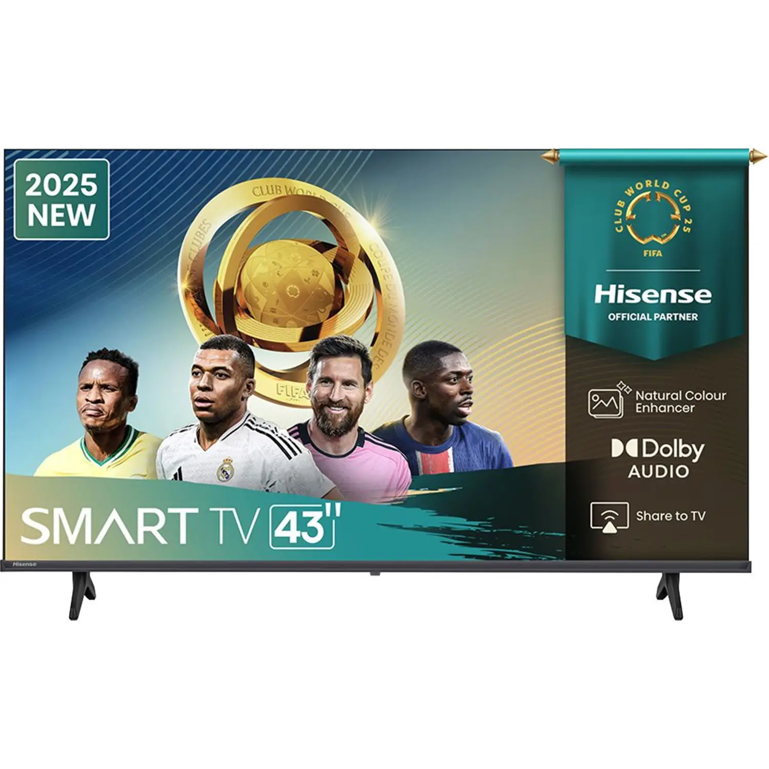 Hisense 43-inch A4Q Smart TV Drops to AED 625