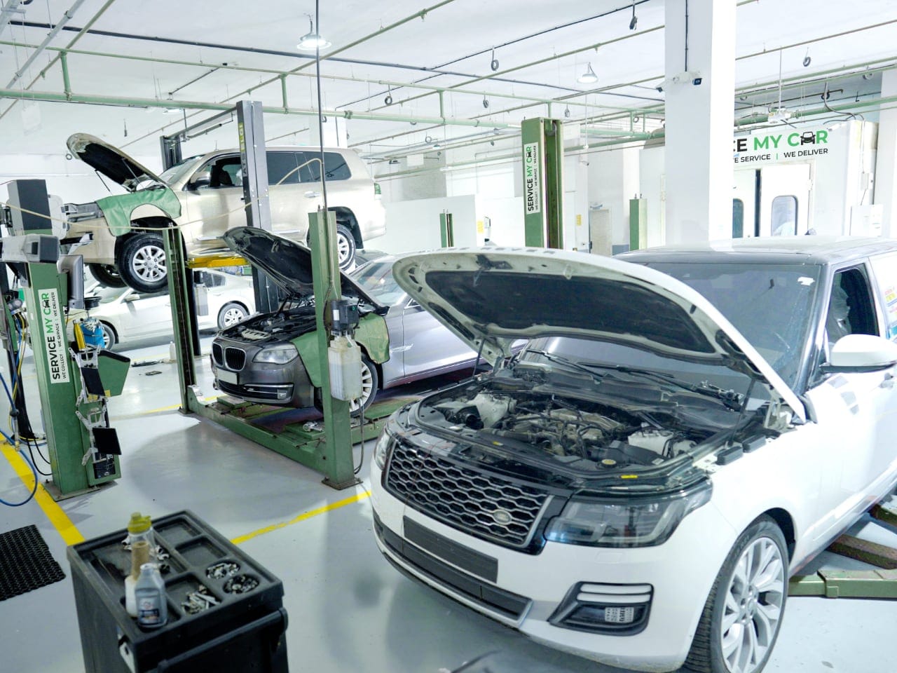 Lock in your car service costs for a full year with flexible monthly payments