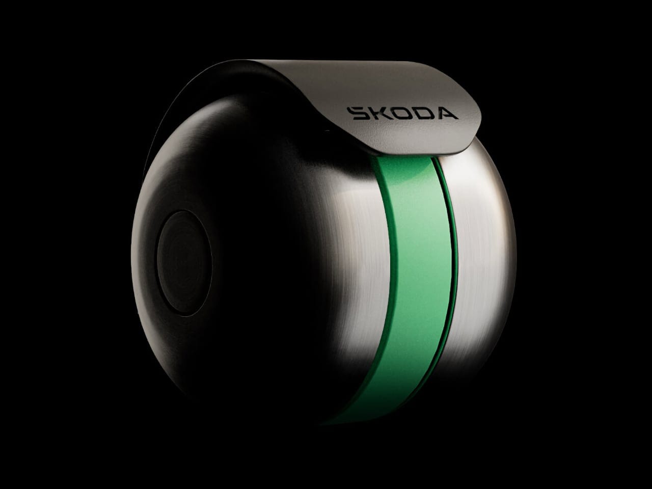 This bicycle bell can actually be heard through your ANC headphones