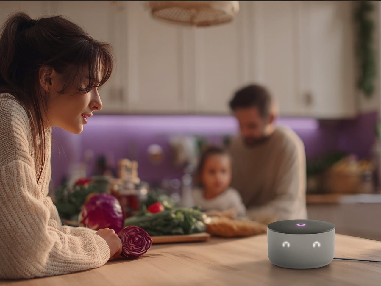 Yango Yasmina Mini AI speaker launches in UAE with enhanced audio and LED display