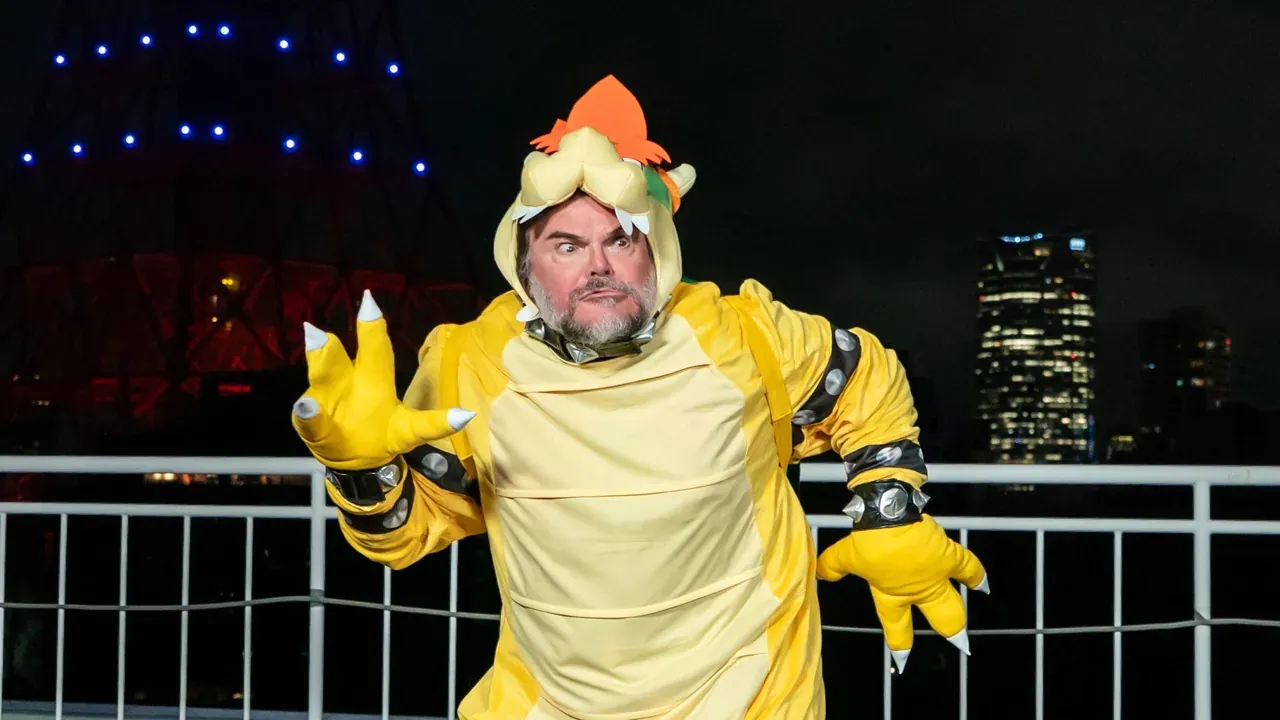 Jack Black debuts new Super Mario song on Tonight Show — but why wasn't it in Galaxy Movie?