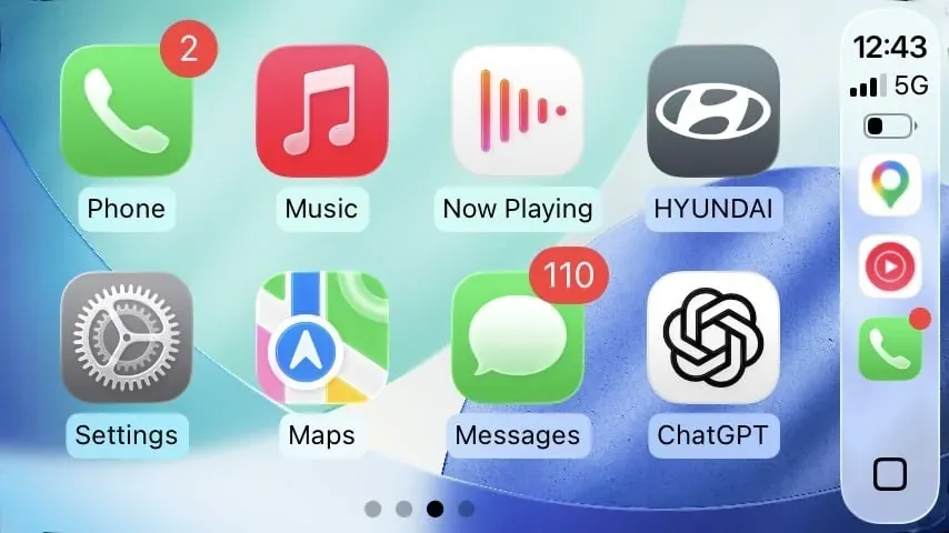 You can finally use ChatGPT while driving