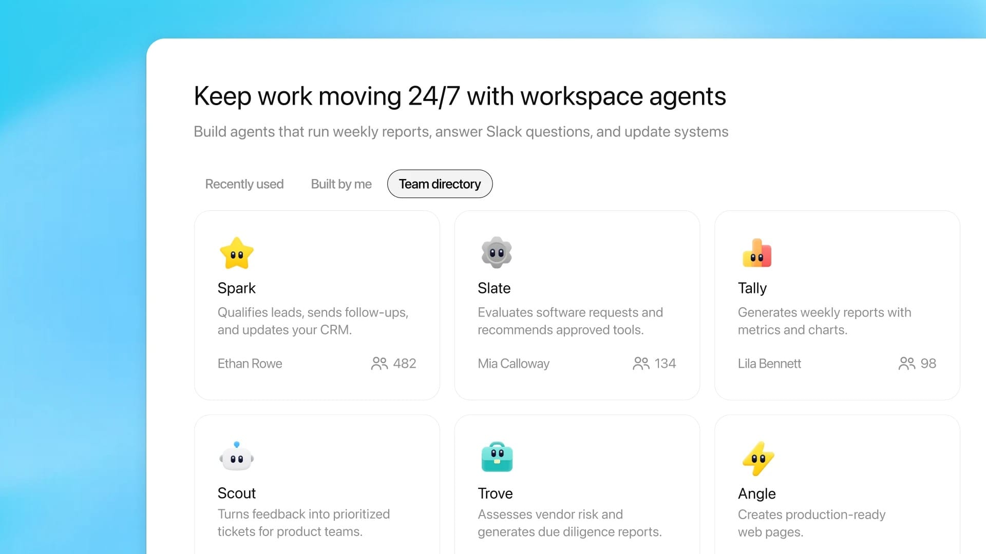 ChatGPT just got serious about teamwork with Workspace Agents