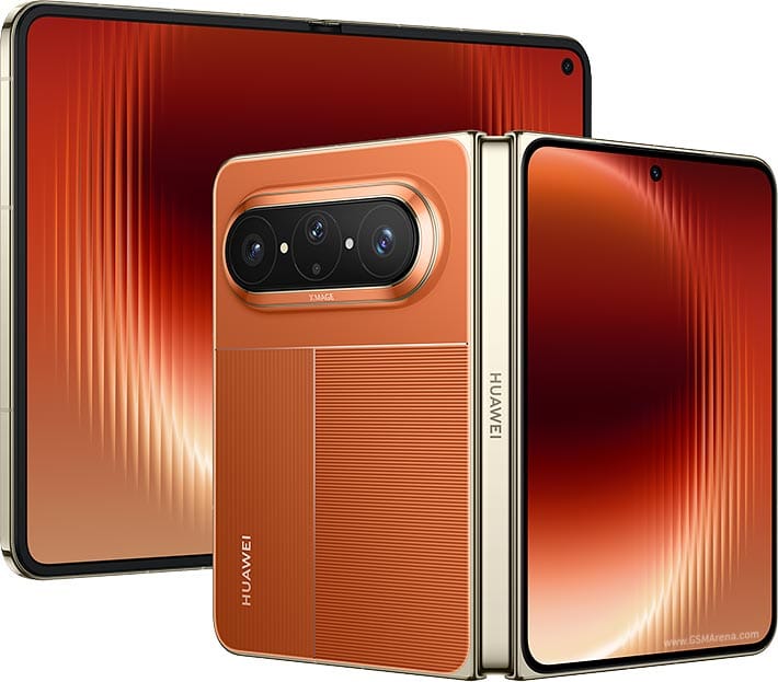 Huawei's new foldable takes on Samsung with passport-style design