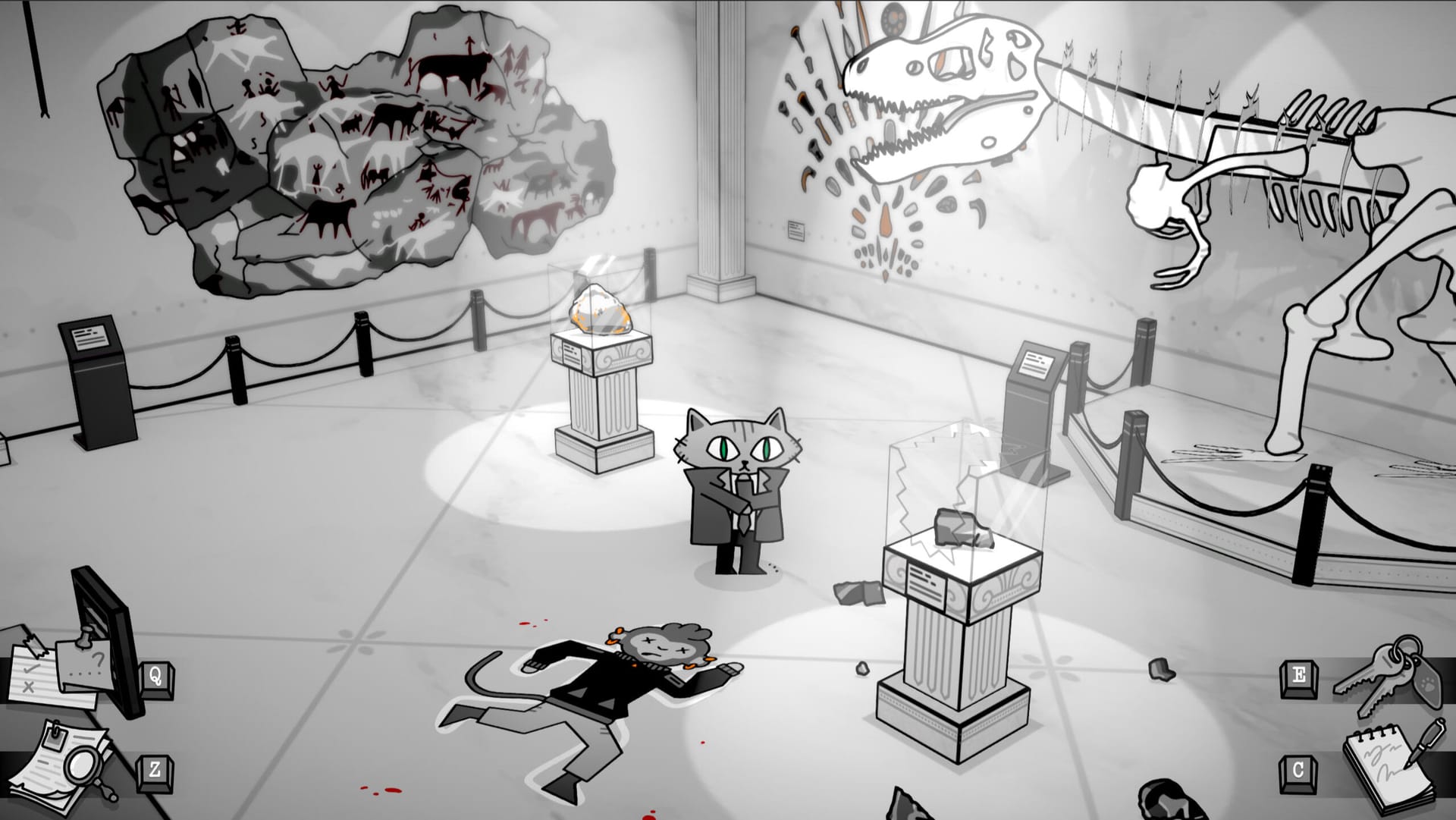 Feline Forensics and the Meowseum Mystery brings ‘soft-boiled’ sleuthing to Steam this May